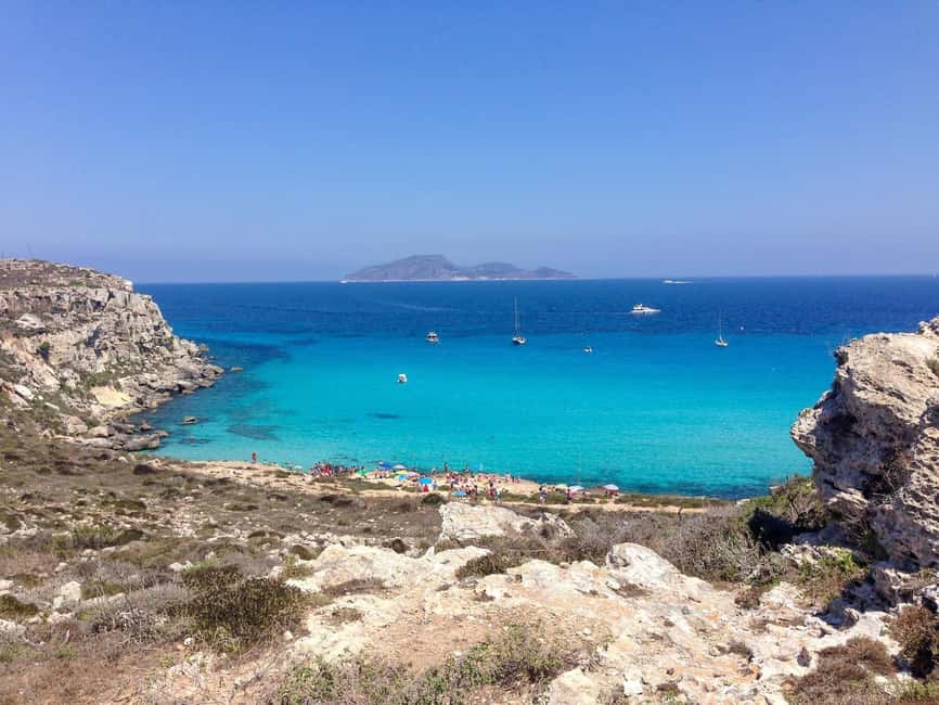 Favignana and Levanzo with Elisabetta II - Who will enjoy this day most
