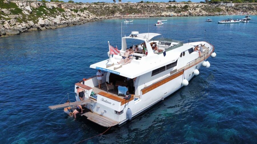 Favignana e Levanzo: tour condiviso Yacht Shalimar IV - Is the tour good value?