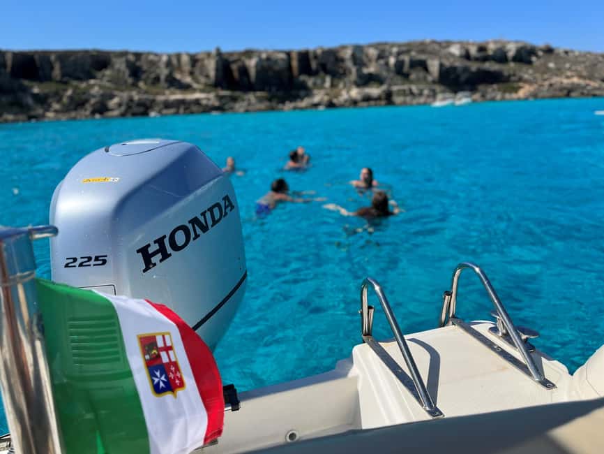 Favignana, Excursions by Dinghy from Marsala - Key points at a glance