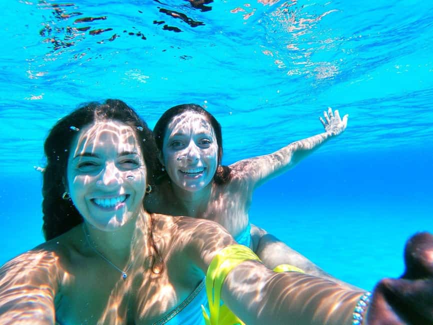 Favignana, Excursions by Dinghy from Marsala - Bue Marino and the first swim