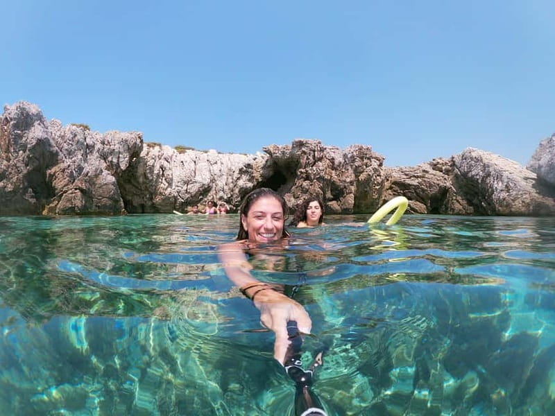 Favignana, Excursions by Dinghy from Marsala - Levanzo’s Cala Fredda and Cala Minnola