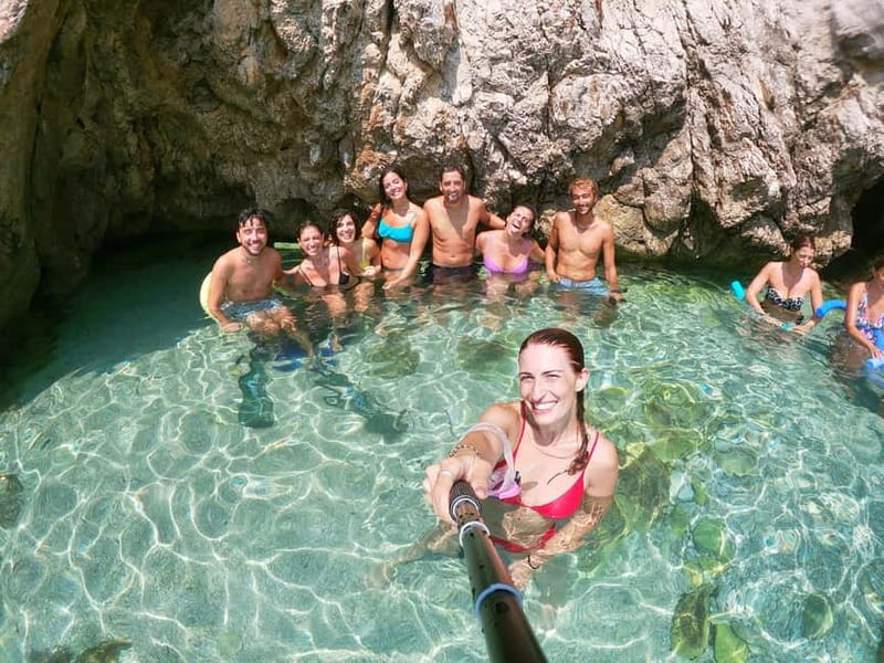 Favignana, Excursions by Dinghy from Marsala - Grotta degli Innamorati and the sailor’s tale
