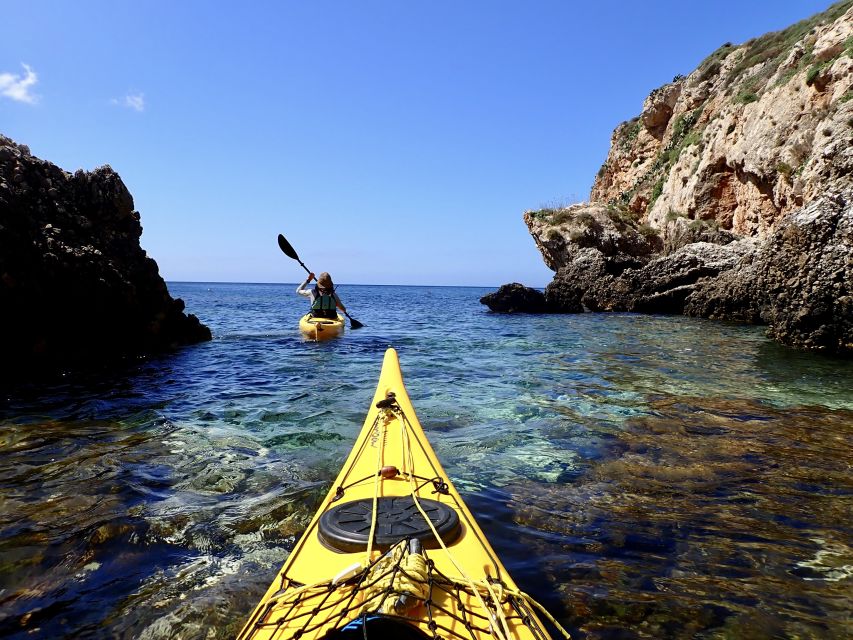 Favignana: kayak excursion, snorkelling and adventure - Key points at a glance