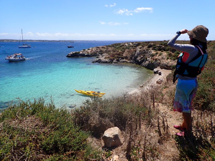 Favignana: kayak excursion, snorkelling and adventure - Why Favignana works so well from a kayak