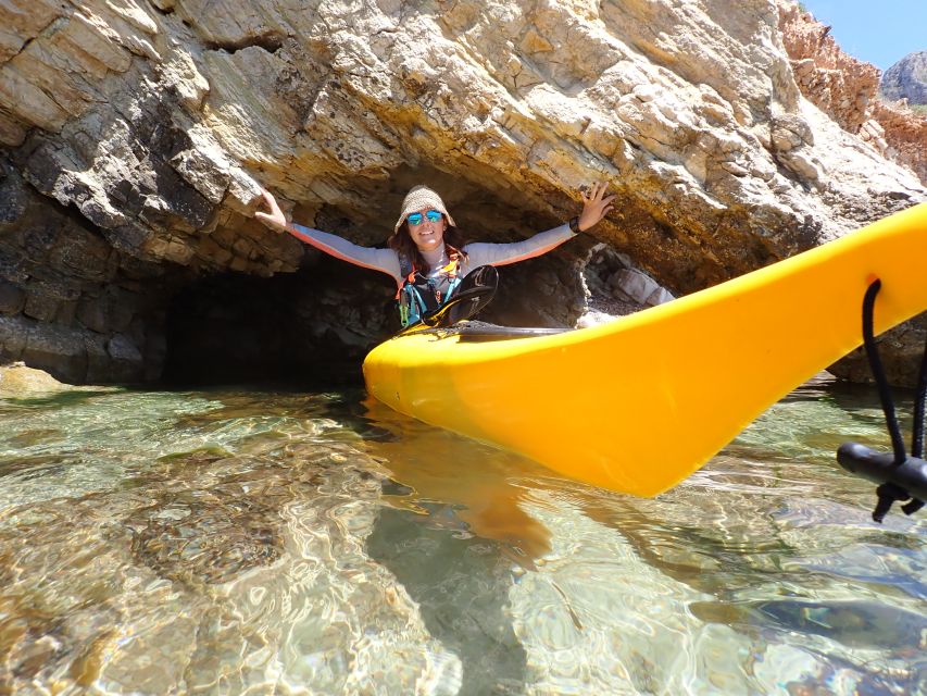 Favignana: kayak excursion, snorkelling and adventure - Who should book this Favignana outing