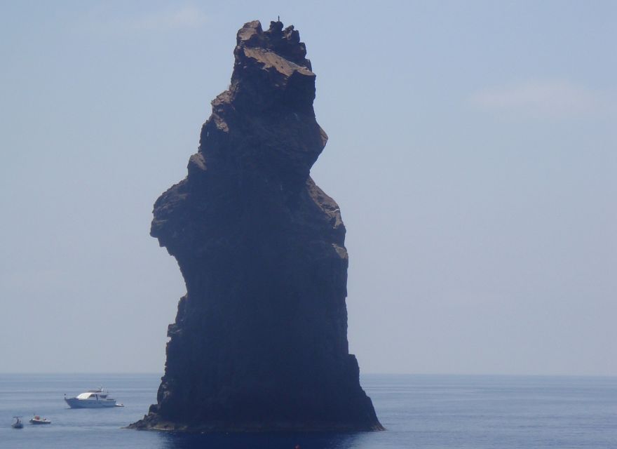 Filicudi and Alicudi boat tour from Lipari - Seeing Filicudi from the sea