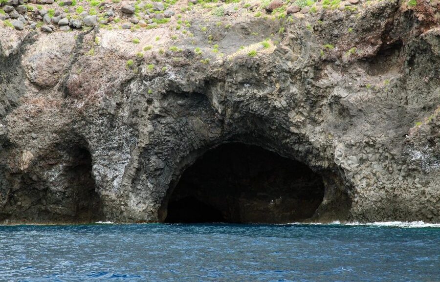 Filicudi and Alicudi boat tour from Lipari - Alicudi and its stone mule track