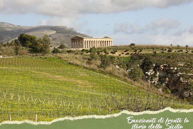 five sense outdoor experience - Starting near Buseto Palizzolo
