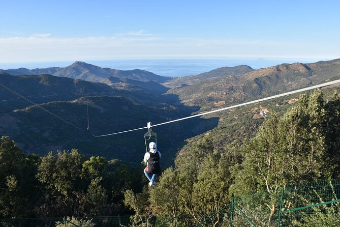 Flight with the Zipline Sicily in San Mauro Castelverde - Who will enjoy this most?