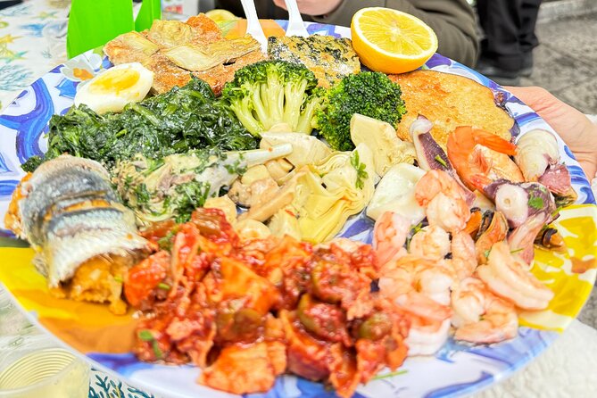 Food Tour Among Markets, Flavours and Local Secrets - Walking Palermo before Ballarò Market