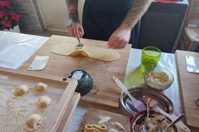 Fresh pasta and tiramisù class in Palermo - Group size, families, and dietary needs