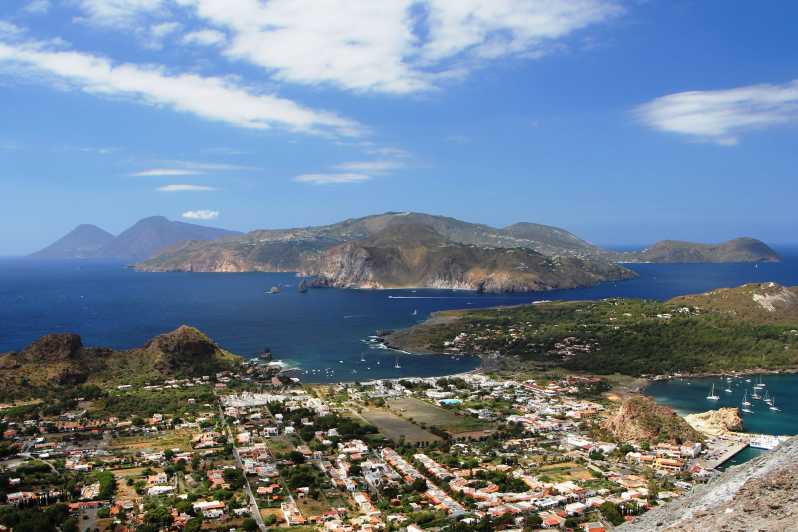 From Capo D'Orlando: Lipari and Vulcano Tour with Boat Trip - Vulcano’s sulfur springs and black sand
