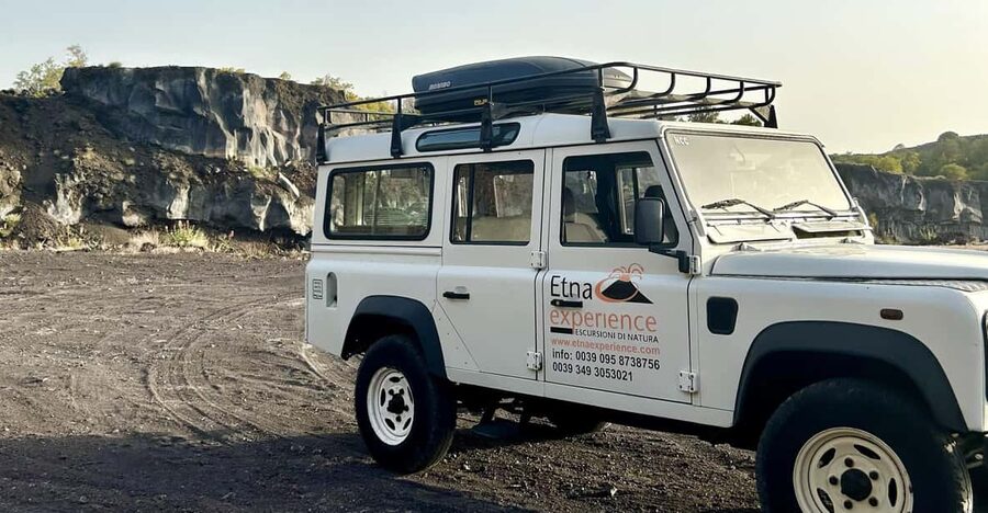 From Catania: 4x4 Mt Etna Jeep Tour - Key points to know before booking