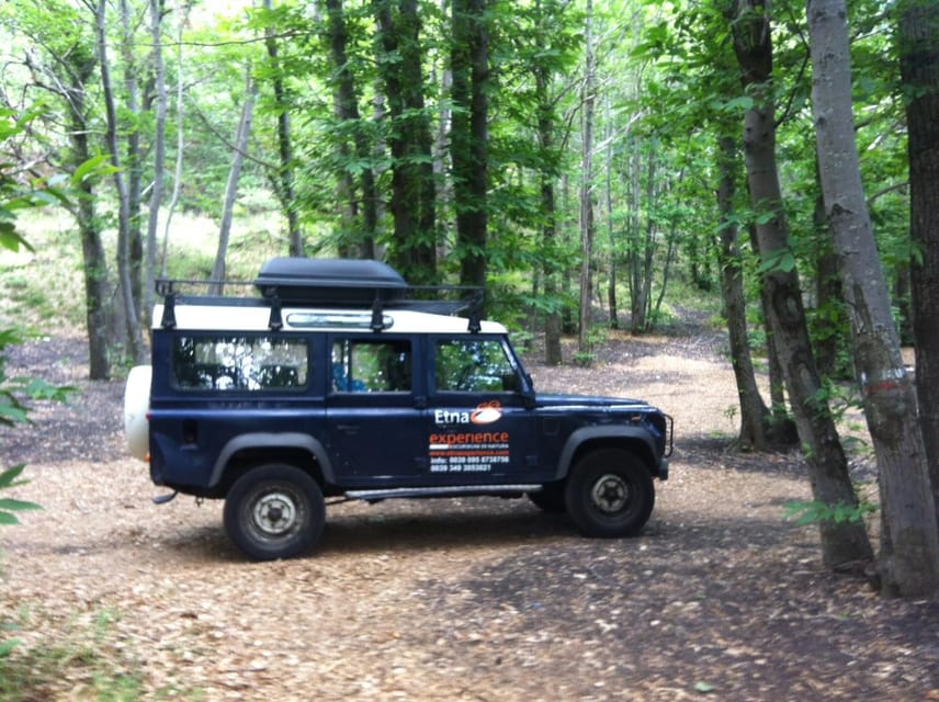 From Catania: 4x4 Mt Etna Jeep Tour - Rifugio Sapienza at 1,900 metres