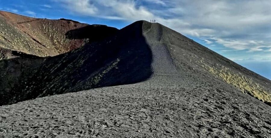 From Catania, Acireale, Giarre: Mount Etna Half-Day Trip - Walking the ancient dead craters