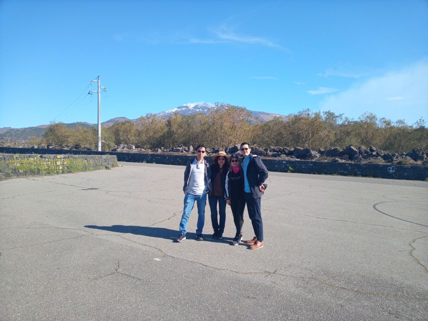 From Catania, Acireale, Giarre: Mount Etna Half-Day Trip - Timing, clothing, and practical limits