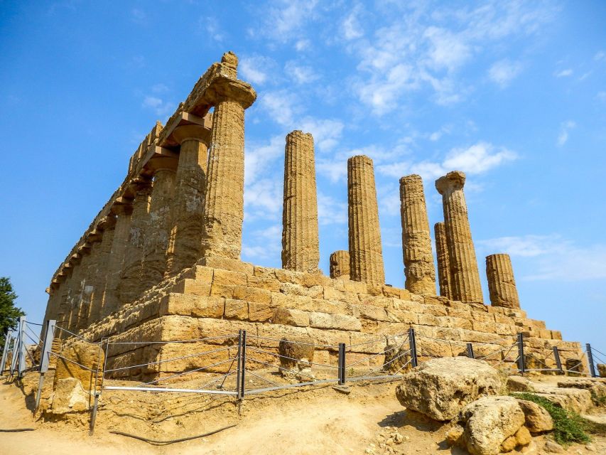 From Catania: Agrigento and Piazza Armerina Audioguide Tour - Two ancient worlds in one long Sicilian day