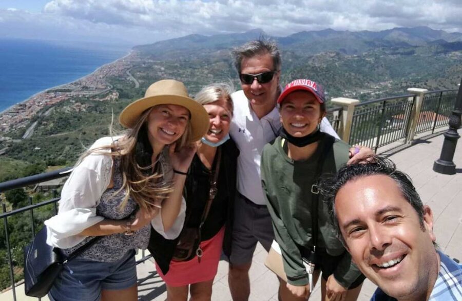 From Catania: Day Trip to Giardini Naxos and Taormina - Four Sicilian Sides of One Coast