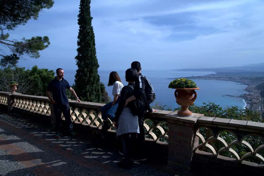 From Catania: Day Trip to Giardini Naxos and Taormina - Pickup From Catania and the Day’s Pace