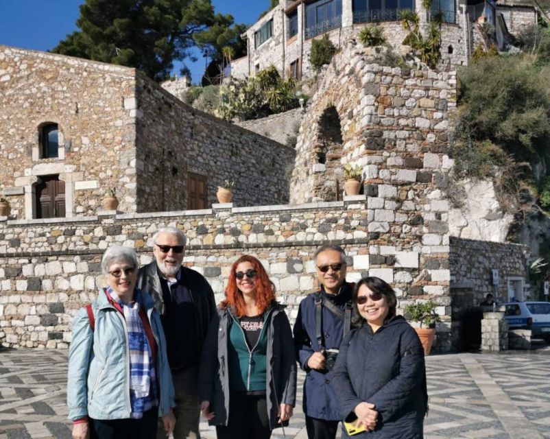 From Catania: Day Trip to Giardini Naxos and Taormina - Castelmola’s Lanes and Piazza Duomo