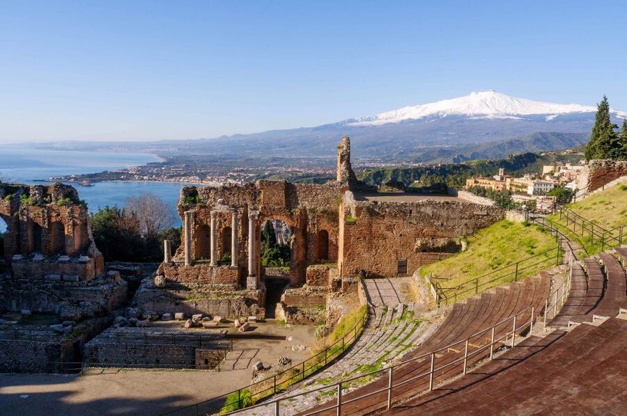 From Catania: Day Trip to Mount Etna and Taormina - Walking Etna’s north slope at 2,000 meters
