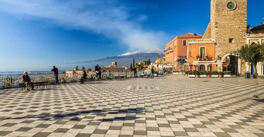 |FROM CATANIA| Etna and Taormina Tour [PRIVATE TOUR] - The Grotta dei Tre Livelli and a Sicilian tasting
