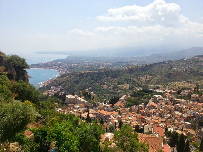 From Catania: Etna & Taormina Day Trip - Key points at a glance