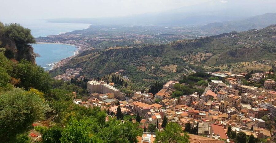 From Catania: Etna & Taormina Day Trip - Walking through Etna Park and its dormant craters