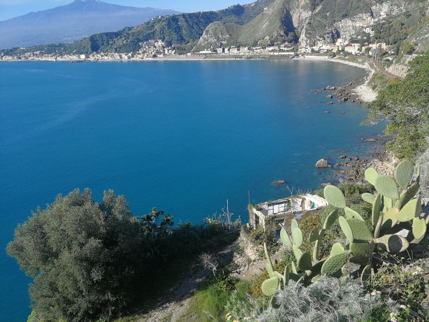 From Catania: Etna & Taormina Day Trip - The lava cave, helmets, and torches