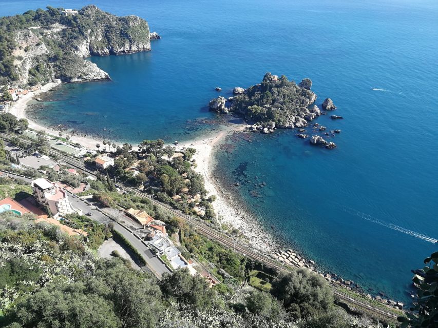 From Catania: Etna & Taormina Day Trip - Taormina after the volcanic slopes
