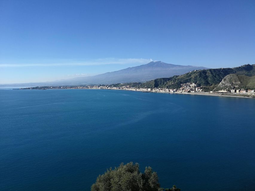 From Catania: Etna & Taormina Day Trip - Guide quality and language choices