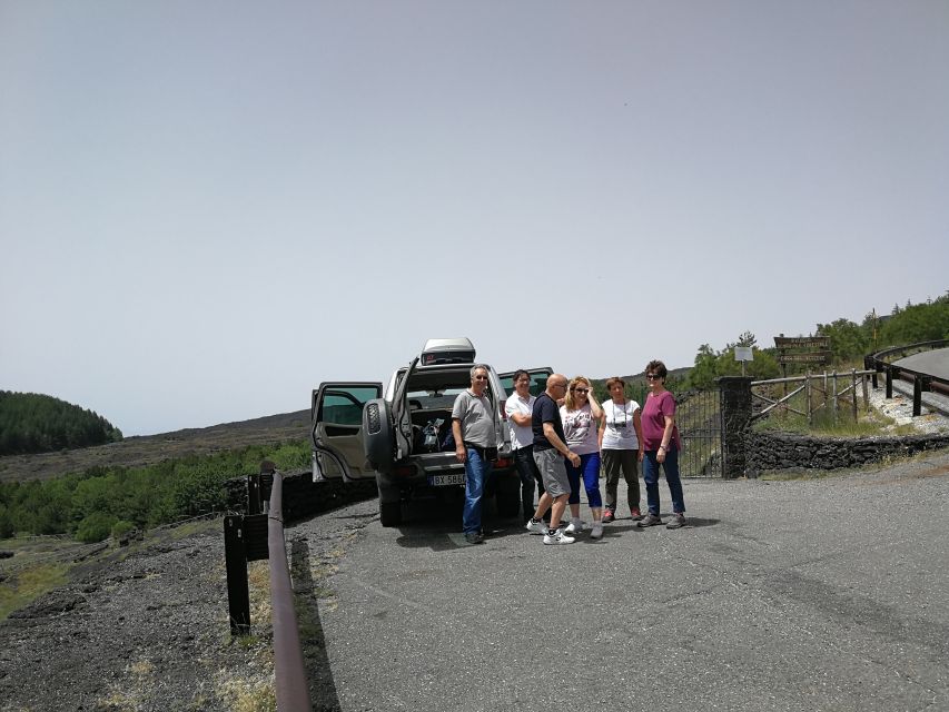 From Catania: Etna & Taormina Day Trip - Leaving Catania for Mount Etna