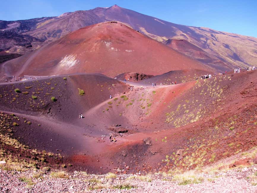 From Catania: Etna tour by Panoramic Bus - From Catania to the slopes of Mount Etna