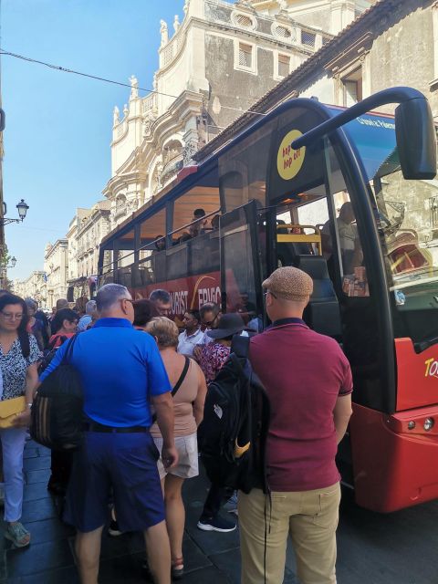 From Catania: Etna tour by Panoramic Bus - Etna Sud and the 1983 eruption site