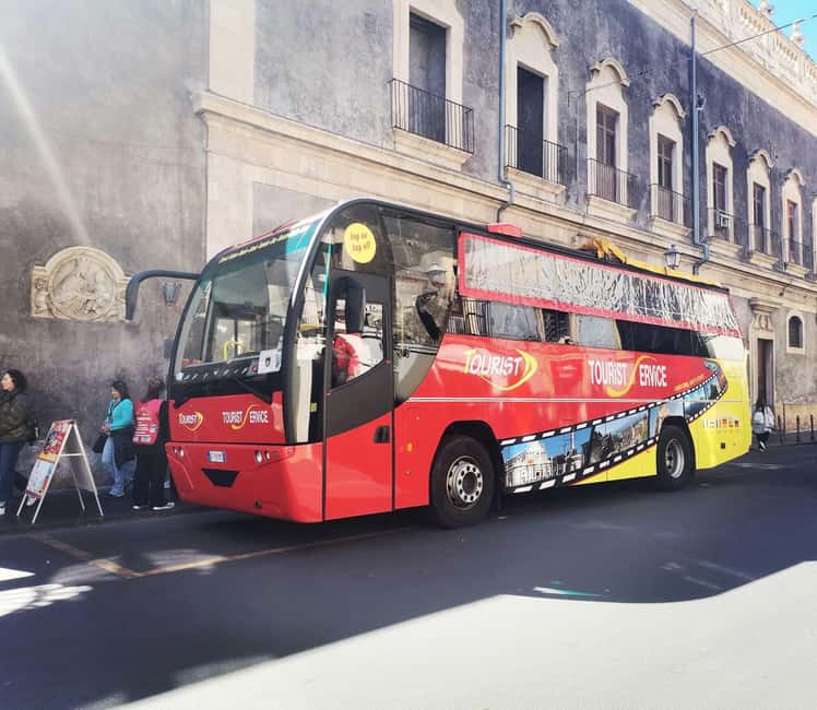 From Catania: Etna tour by Panoramic Bus - Nicolosi gets only ten minutes
