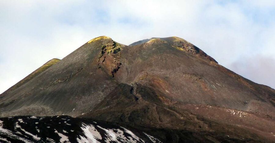From Catania: Etna tour to the Base of the Summit Craters - The crater base at 2,950 meters