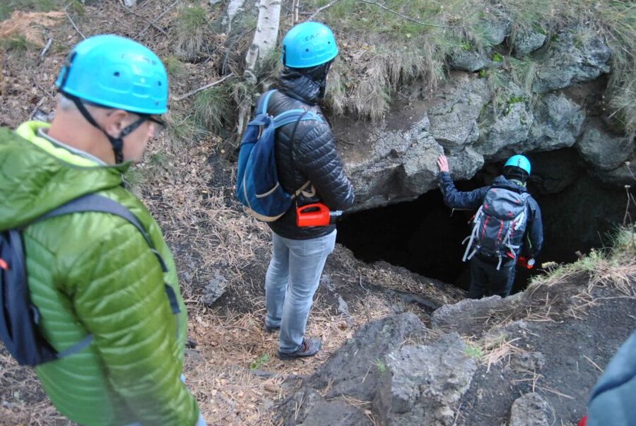 From Catania: Etna tour to the Base of the Summit Craters - Walking the volcanic terrain