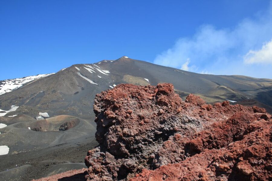 From Catania: Etna tour to the Base of the Summit Craters - Monte Nero Degli Zappini and the lower walk