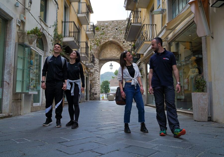 From Catania: Full-Day Mount Etna and Taormina Tour - Walking the Silvestri craters at Rifugio Sapienza