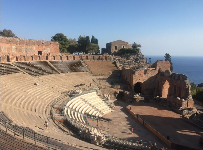 From Catania: Full-Day Mount Etna and Taormina Tour - Tasting honey and volcanic-soil produce near Zafferana Etnea