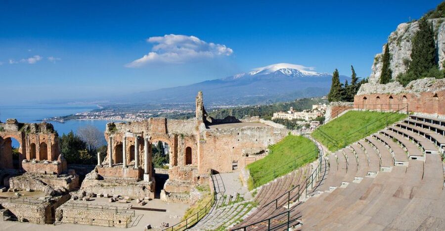 From Catania: Guided Tour of Mount Etna and Taormina - Leaving Catania for Europe’s highest active volcano