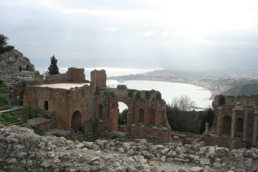 From Catania: Guided Tour of Mount Etna and Taormina - The transfer to Taormina