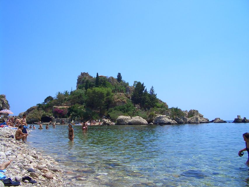 From Catania: Guided Tour of Mount Etna and Taormina - Weather, clothing, and physical effort