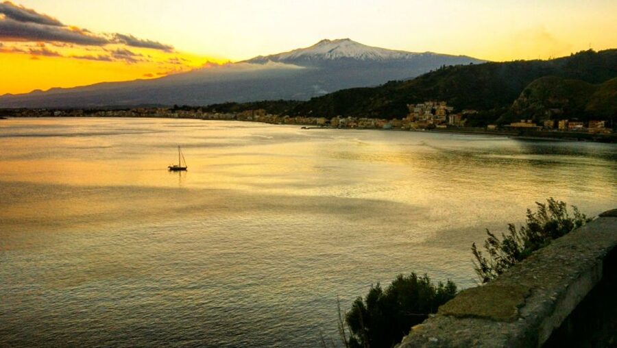 From Catania: Guided Tour of Mount Etna and Taormina - Walking the ancient craters