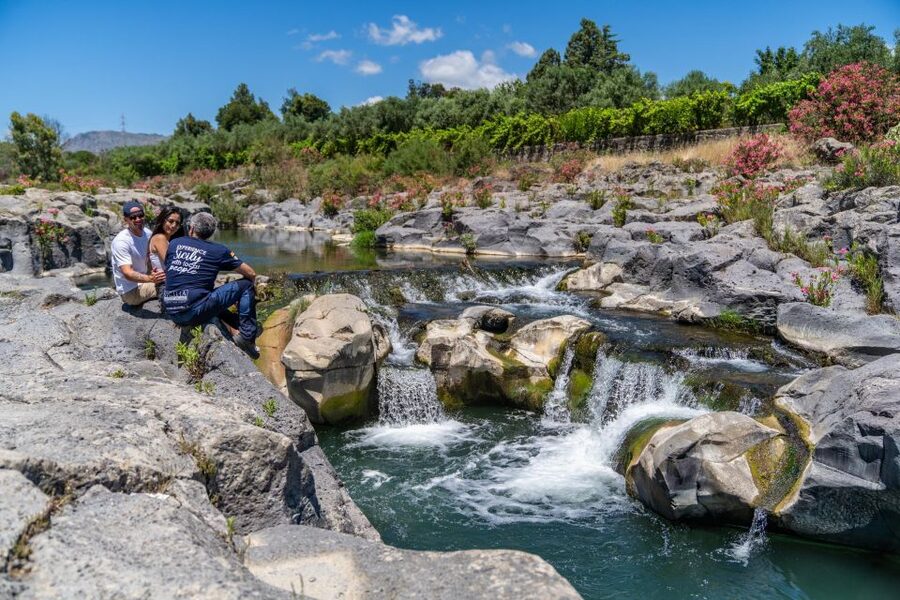 From Catania: Mount Etna and Alcantara River Tour - What the guide adds to the day