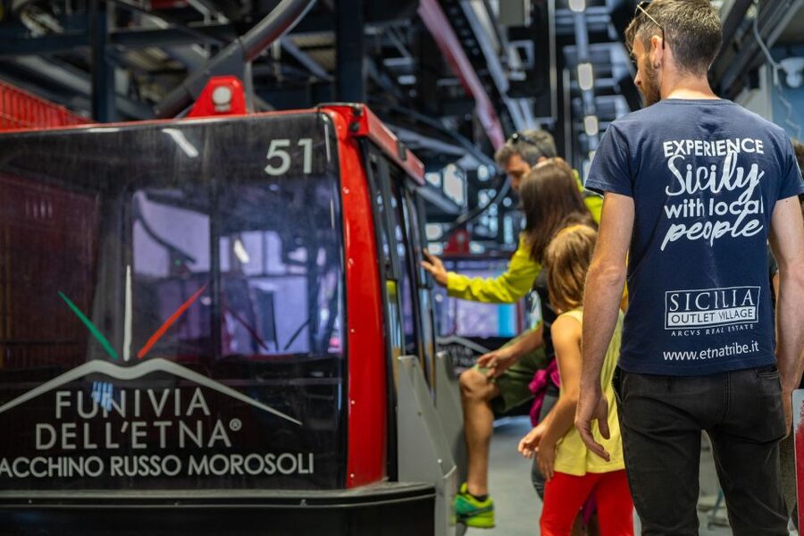 From Catania: Mount Etna and Alcantara River Tour - The 90-minute ride from Catania