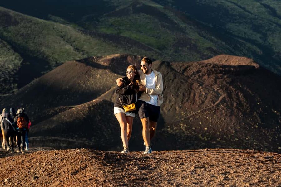 From Catania: Mount Etna Sunset Tour with Tasting and Cave - Why sunset is the right time for Mount Etna