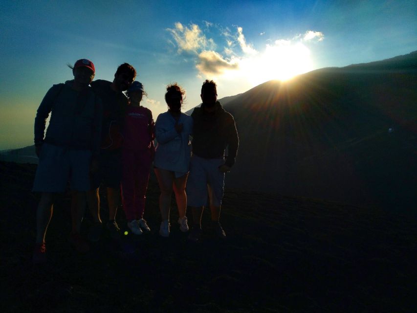 From Catania: Mount Etna Sunset Tour with Tasting and Cave - Transport, pickup, and the evening schedule