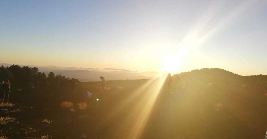 From Catania: Mount Etna Sunset Tour with Tasting and Cave - The Enoteca dell’Etna tasting