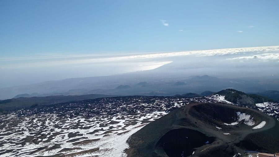 From Catania: Mount Etna Trekking Private Experience - A simple picnic with big views